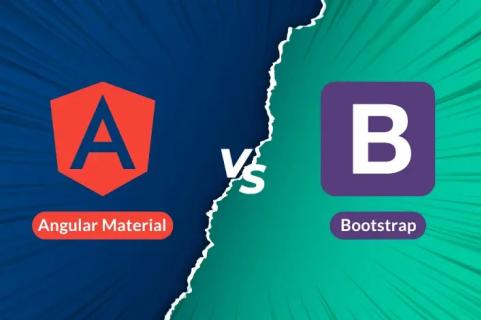 Angular Material vs Bootstrap - A Detailed Comparison Guide For 2024 logo