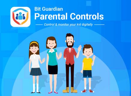 Parental Control App for Android | Kid Tracker App | Bit Guardian logo