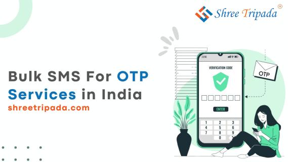 Bulk SMS For OTP Services in India | Shree Tripada logo