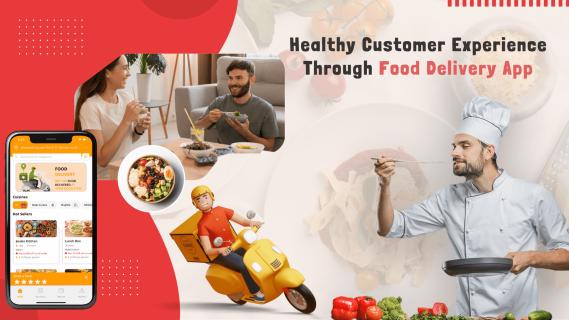 Best Practices to Promote Healthy Customer Experience Through Food Delivery App logo