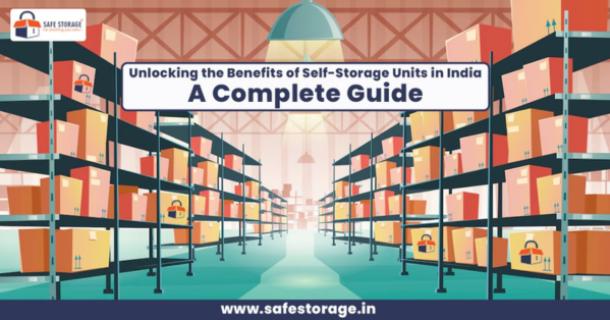 Unlocking the Benefits of Self-Storage Units in India: A Complete Guide logo