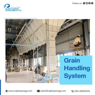 Mastering Grain Management: Inside Modern Grain Handling Systems logo