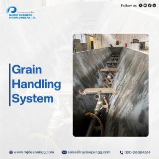 Maximizing Agricultural Efficiency: The Power of Modern Grain Handling Systems logo