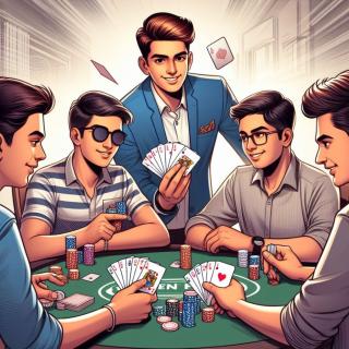 Teen Patti Referral Programs logo