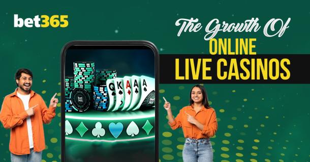 The Growth Of Online Live Casinos logo