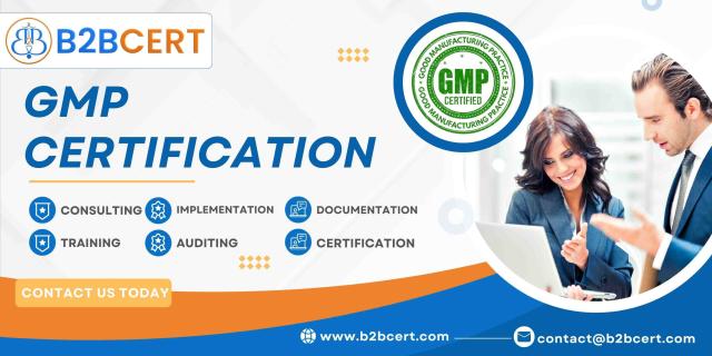 GMP Certification in Algeria logo