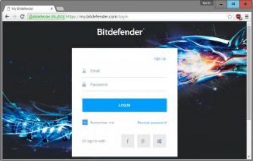 Bitdefender Central logo