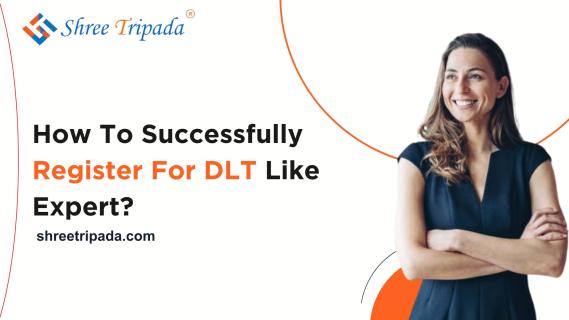 How to Successfully Register for DLT like an Expert | Shree Tripada logo