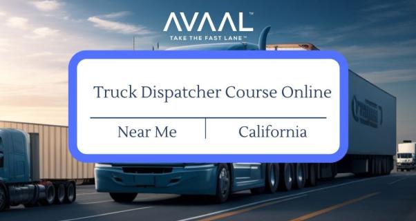 Truck Dispatcher Course Online by Avaal Technology logo