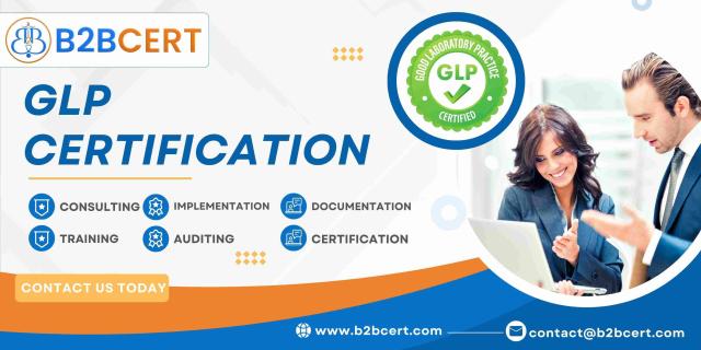 GLP Certification in Lebanon logo