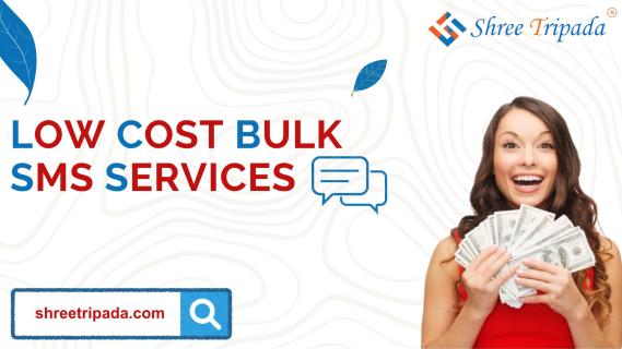 Low Cost Bulk SMS Services in India | Shree Tripada logo