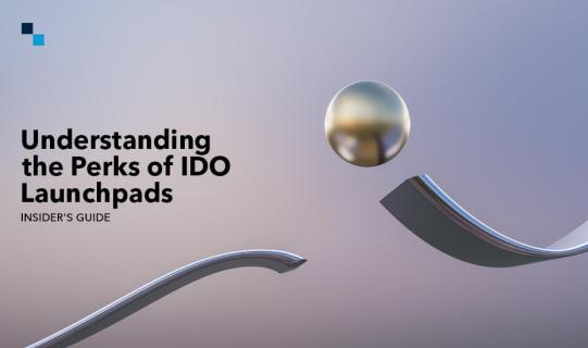 6 Key Advantages of IDO Launchpad Development logo