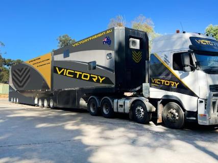 Container Transport Perth - Victory Freight logo