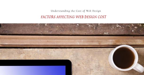 Which Factors Affect Web Design Cost? logo