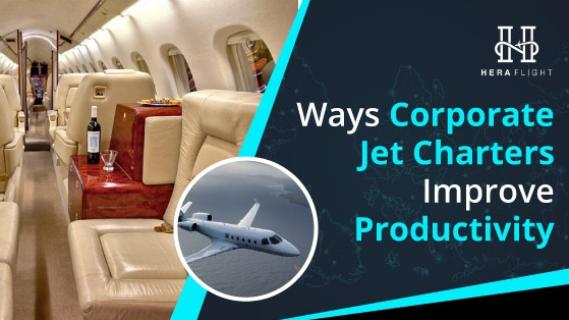 Ways Corporate Jet Charters Improve Productivity logo