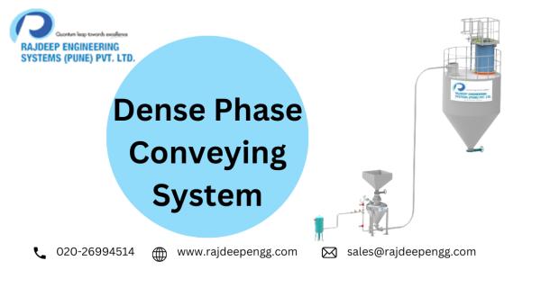 Why Choose Dense Phase Pneumatic Conveying for Your Bulk Material Needs logo