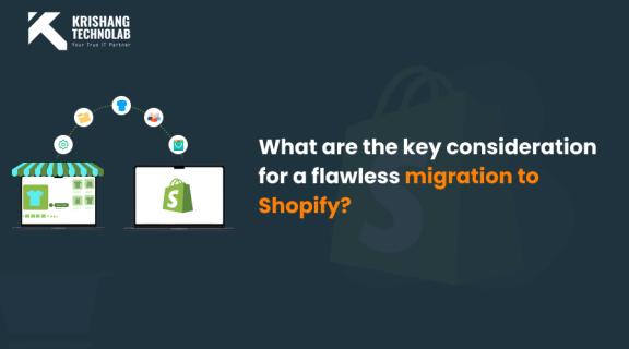 What are the key considerations for a flawless migration to Shopify? logo