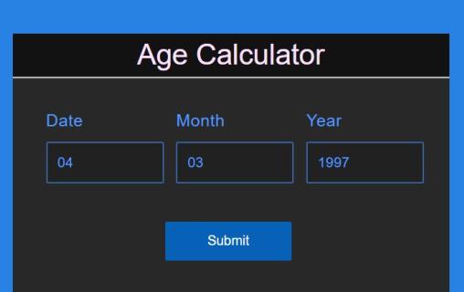 Age Calculator logo