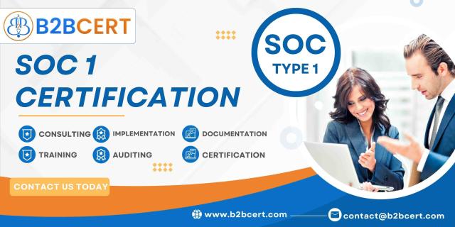 SOC 1 Certification in Algeria logo