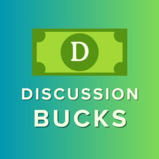 Discussion Bucks logo