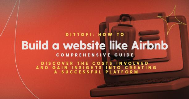 How to build a website like Airbnb logo