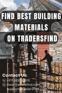 Discover Top Building Material Suppliers on TradersFind Site logo