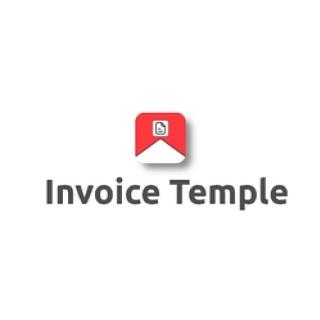 Invoice Temple - Online Invoice Generator - Better than the best logo