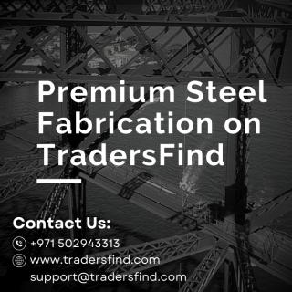 Find Steel Fabricators in UAE on TradersFind logo