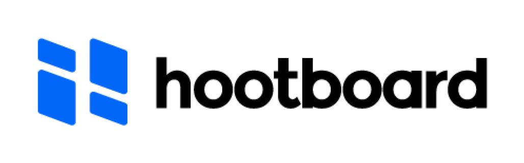 HootBoard: Engage Visitors & Employees with Digital Signage & Interactive Kiosks logo