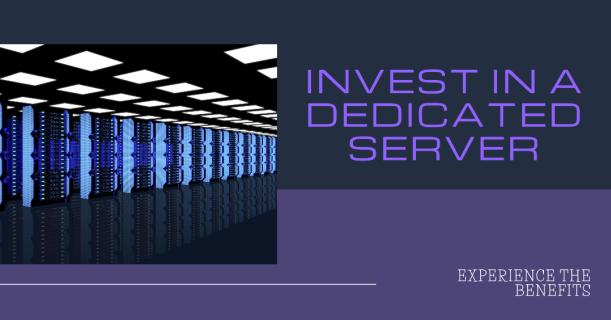 What Are the Benefits of Investing in a Dedicated Server? logo