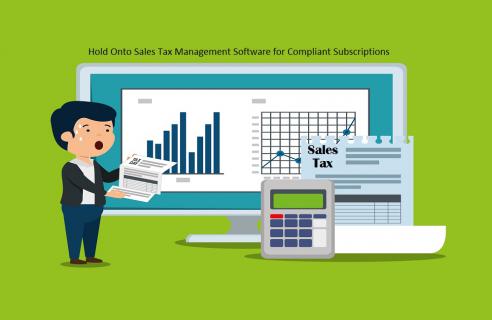 Hold Onto Sales Tax Management Software for Compliant Subscriptions logo