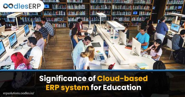 Significance of a Cloud-based ERP software development for Education logo