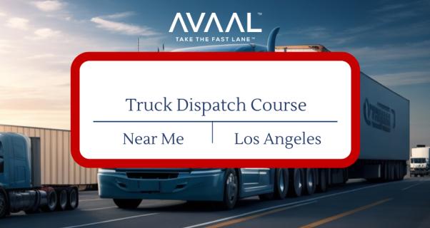 Truck Dispatcher Course | Avaal Technology | Los Angeles logo