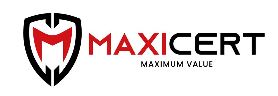 maxicert logo