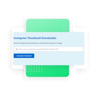 Instagram Thumbnail/ Images Downloader logo