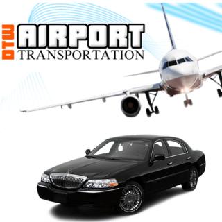 DTW Airport Transportation logo