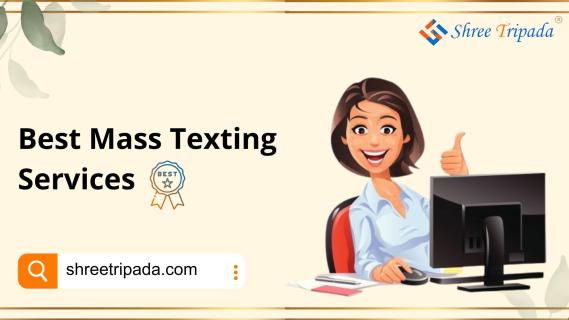 Best Mass Texting Services | Shree Tripada logo