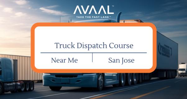 Truck Dispatcher Course | Dispatch Course Near Me | San Jose logo