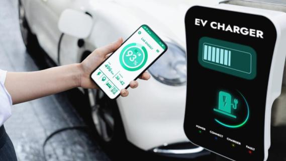 The Ultimate Guide to EV Charging App Features logo