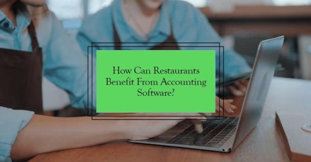 How Can Restaurants Benefit From Accounting Software? logo