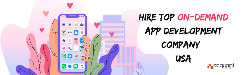 Hire Top On-Demand App Development Company USA logo