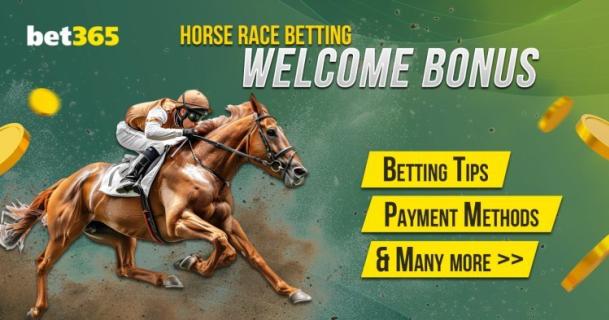 Bet365 Horse Race Betting: Welcome Bonus, Betting Tips, Payment Methods, and Many more logo