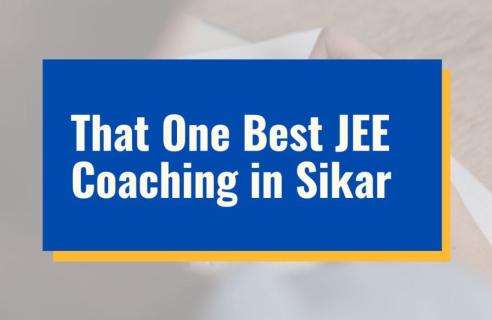 Which Coaching Is Best For JEE in Sikar logo