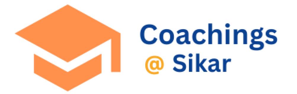 CoachingsinSikar contact Details logo