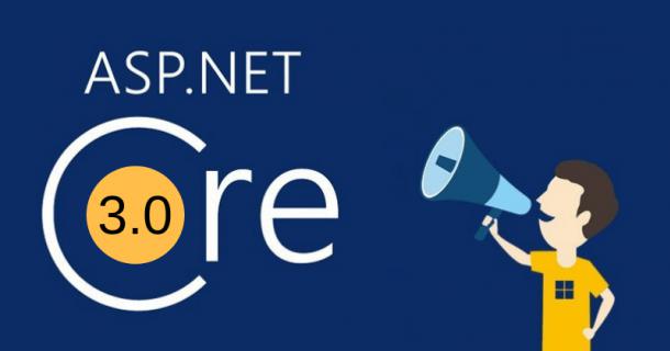 What’s New In ASP.NET Core 3.0 Release Candidate 1? logo