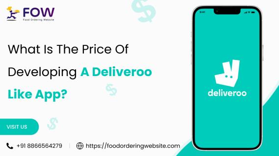 What is the Cost of App Development Comparable to Deliveroo? logo