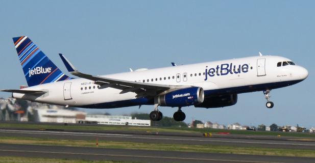 How do I talk to a human at JetBlue? logo