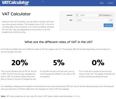 VAT Calculator logo