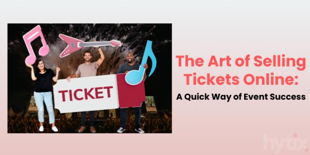 How to Sell Event Tickets Online? logo