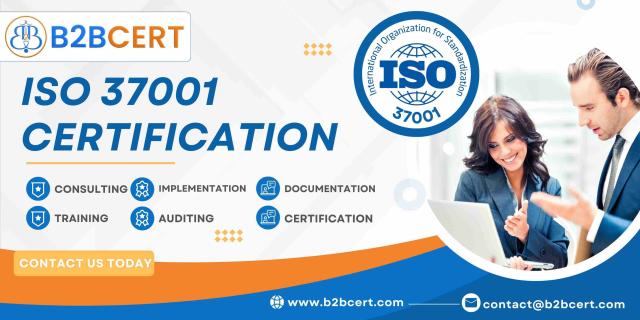 ISO 37001 Certification in Algeria logo